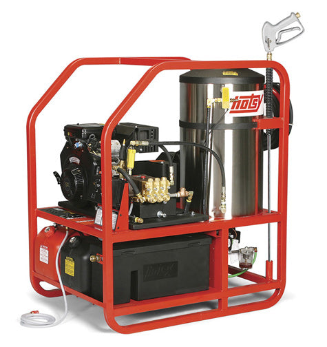 Electric Hot Water Pressure Washer - All Electric Cleaning