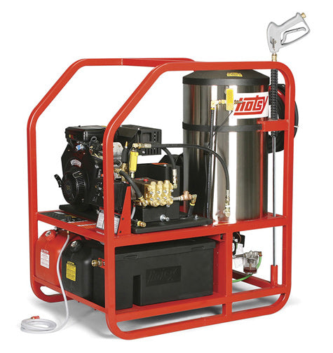 Hotsy 1200 Series Hot Water Belt Drive Power Washers – Hotsy of