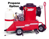 Hotsy 700 Series Propane Hot Water Pressure Washer