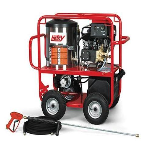 Hotsy Gas Engine Series Hot Water Pressure Washer