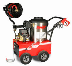 Hotsy 500 Series & 680SS Hot Water Pressure Washer – Hotsy of