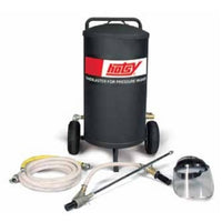 Hotsy 8.923-694.0 Industrial Sandblasting System with Carbide Sand Container
